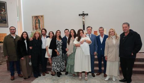 Familia Cantú.