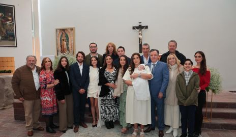  Familia Cantú.