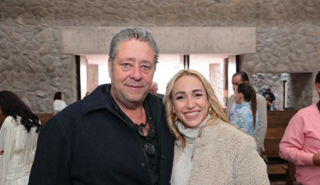  Leopoldino Cantú y Giselle Morales.