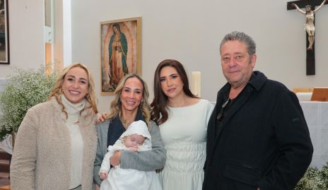  Giselle Morales, Maru, Blanca Cantú, Emiliano Martínez y Leopoldino Cantú.