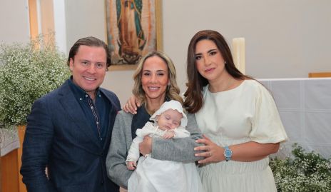  Richard, Maru, Emiliano Martínez y Blanca Cantú.