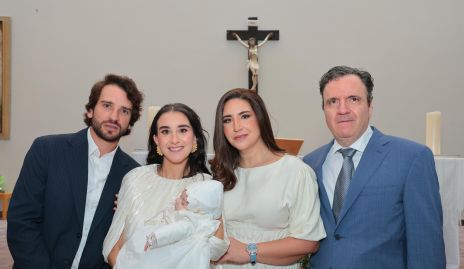 Eduardo Cantú, Claudette Villasana, Blanca González y Eduardo Martínez.