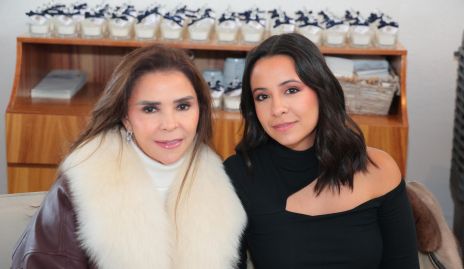  Lupita Mercado e Isabel González.