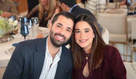 Santiago Nales y Sofía Reverte.