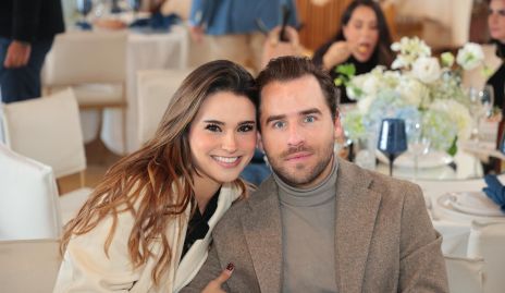  Paulina González y Rodrigo García.