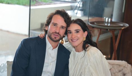  Eduardo Cantú y Claudette Villasana.