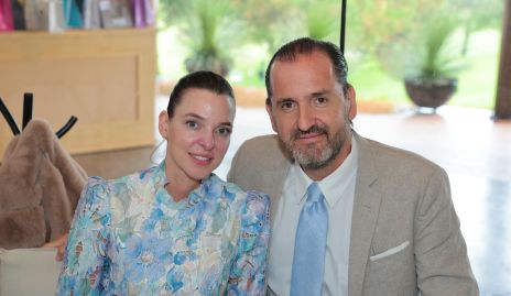  Pilar Grajeda y Josué Martínez.