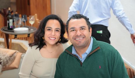 Anaisa y Alejandro Torres.
