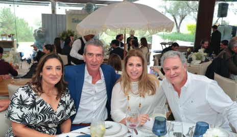  Blanca González, Eduardo Cantú, Vero Aguirre y Enrique Minondo.