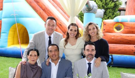  Ulises Artolozaga, Paloma González, Paulina González, Mariana González, Carlos Ramírez y Fausto Motilla.