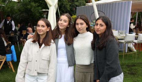  María, Arantza, Rosa Elena y Ana Sofía.