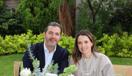  Fernando Toranzo y Adriana Medina.