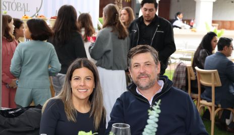  María José Barragán y Diego Rodríguez.