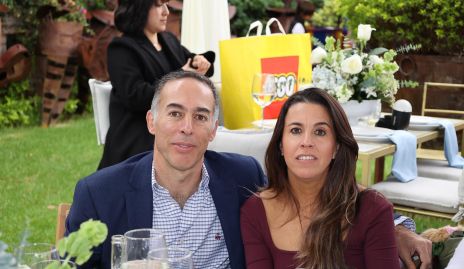 Gonzalo Benavente y Cristi Barragán.