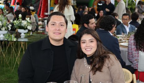 Daniel Zavala y Vivian León.