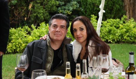  Eduardo Flores e Ivette Morales.