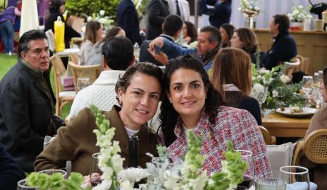  María José Foyo y Ana Sofía Velázquez.