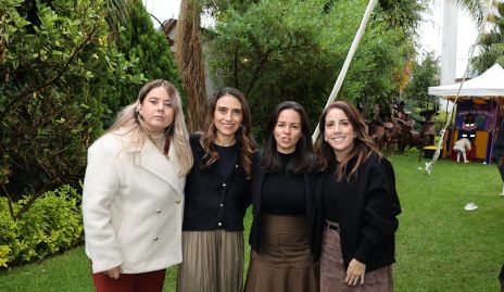  Ilse Ramírez, Gris Casas, Moni Estrada e Itzel Herrera.