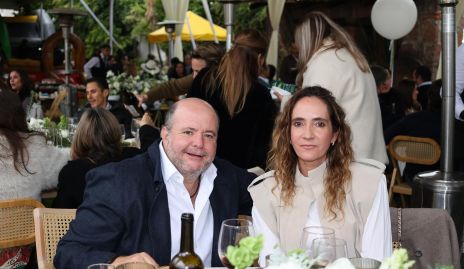  Gabriel de la Maza y Jimena Ibarra.