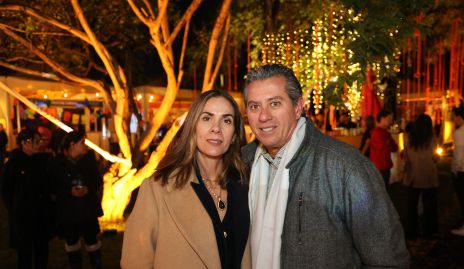  Gaby Aranda y Gustavo González.