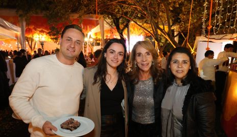  José Martínez, Ana Paty Garza, Gaby Cantú y Paty Valadés.