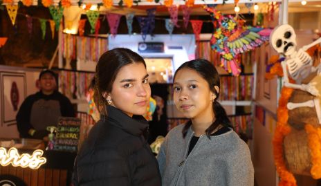  Paulina Garduño y María Muñoz.
