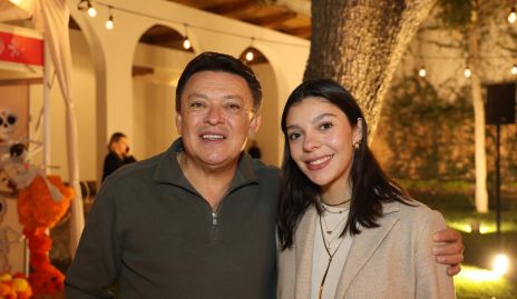  Ricardo Pérez Amaral y Paulina Pérez.