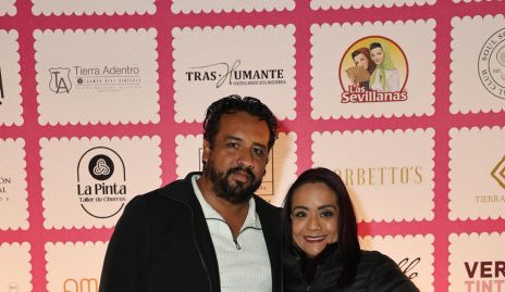  Alfredo Nava y Gabriela Palomo.