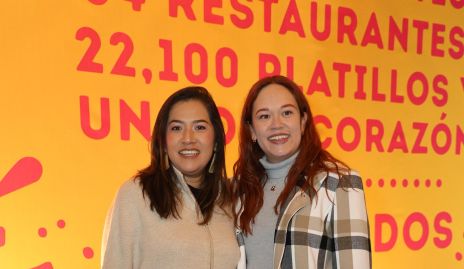  Aimeé y Tania.