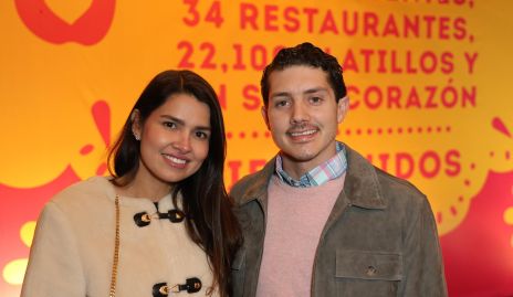  Alicia Corella y Víctor González.
