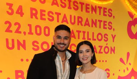  Kevin Martínez y Dulce Guevara.