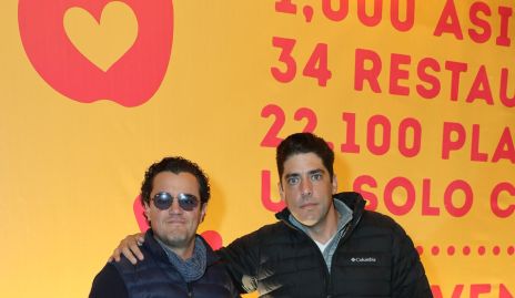  Eduardo de la Torre y Kike González.