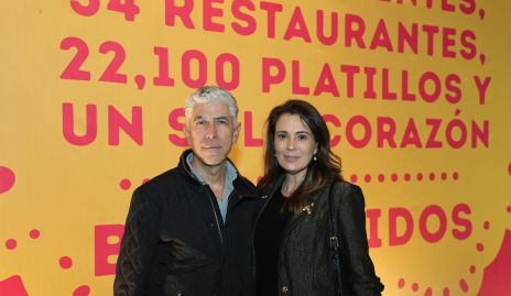  Sergio Godínez y Silvia Reynoso.