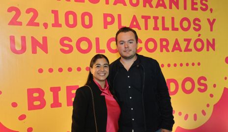  Paulina Torres y Rodrigo Melo.