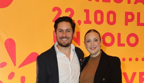  Daniel Camargo y Moni Llamazares.