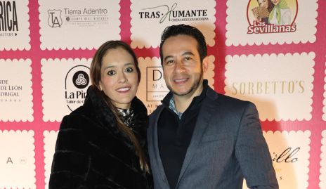  Karina Acebo y Emmanuel García.