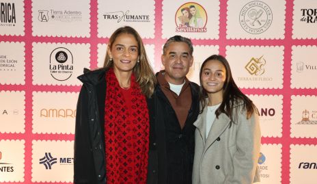  Úrsula Martínez, Pepe y Úrsula Garfias.