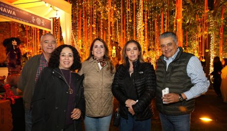  Salvador Maza, Adriana Lobo, Gaby Payán, Olga Lorena Castro y José Luis Aguilar.