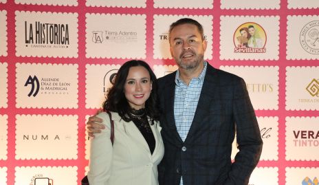  Lorena Rodríguez y Milton Martínez.