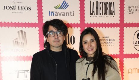  Rodrigo López y Fabiola Saenz.