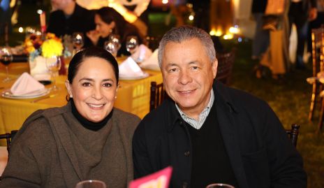  Laura Rodríguez y Lisandro Bravo.