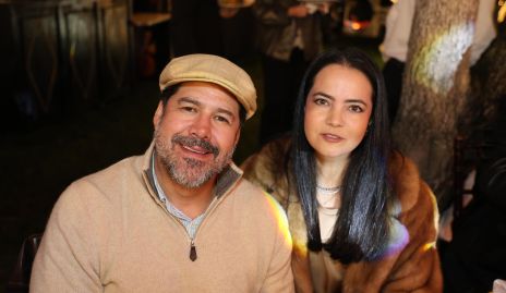 Miguel Martínez y Mariana Meade.