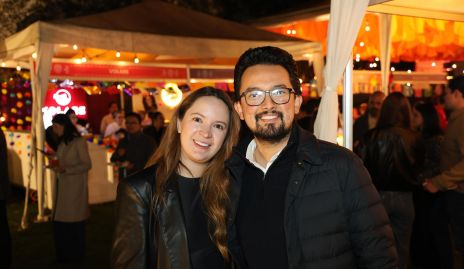  Daniela de Alba y Luis Antonio Sánchez.