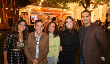  Verónica Guzmán, José Luis Contreras, María Cecilia Mancilla, Carlota de la Garza y Hugo Mandujano.