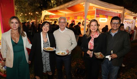  Raquel Garnica, Mónica Ríos, Alex Ríos, Daniela Navarro y Héctor González.