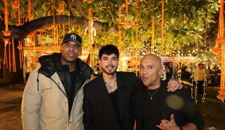  David Labra, Carlos Morantes y Alejandro Muñoz.