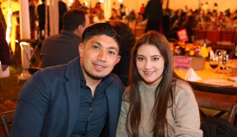  Luis Rosas y Rebeca Rocha.