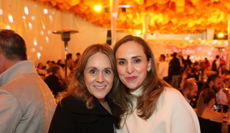  Giselle Báez y Eli Rentería.