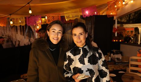  Midori Barral y Daniela Reyes.