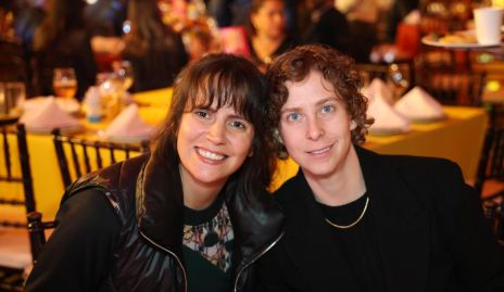  Maite Autrique y Bárbara Zúñiga.